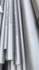 Prémiové nerezové trubky ASTM A312 UNS S31254 254SMO odeslány do Mexika