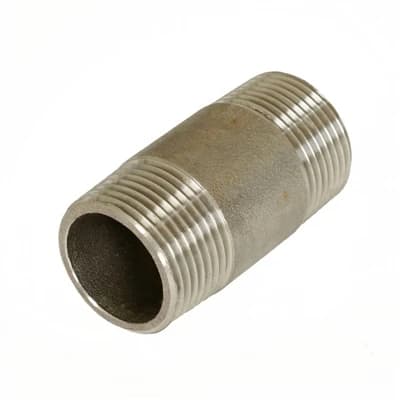 Vysokotlaké závitové krátké vsuvky k odeslání do Mexika (pro petrochemický průmysl).