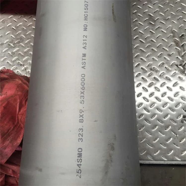ASTM A312 UNS S31254 Trubka - 254SMO 6