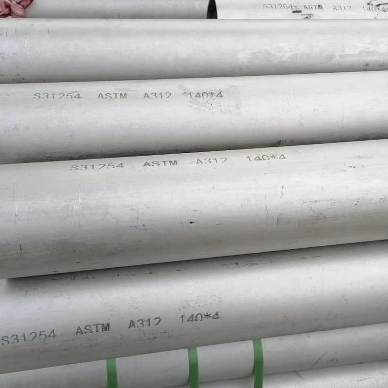 ASTM A312 UNS S31254 Trubka - 254SMO