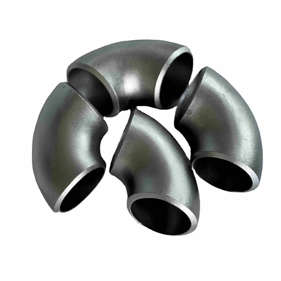 Koleno ASTM A53 90° LR